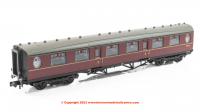 376-202 Graham Farish LNER Thompson First Corridor Coach number E11176E in BR Maroon livery